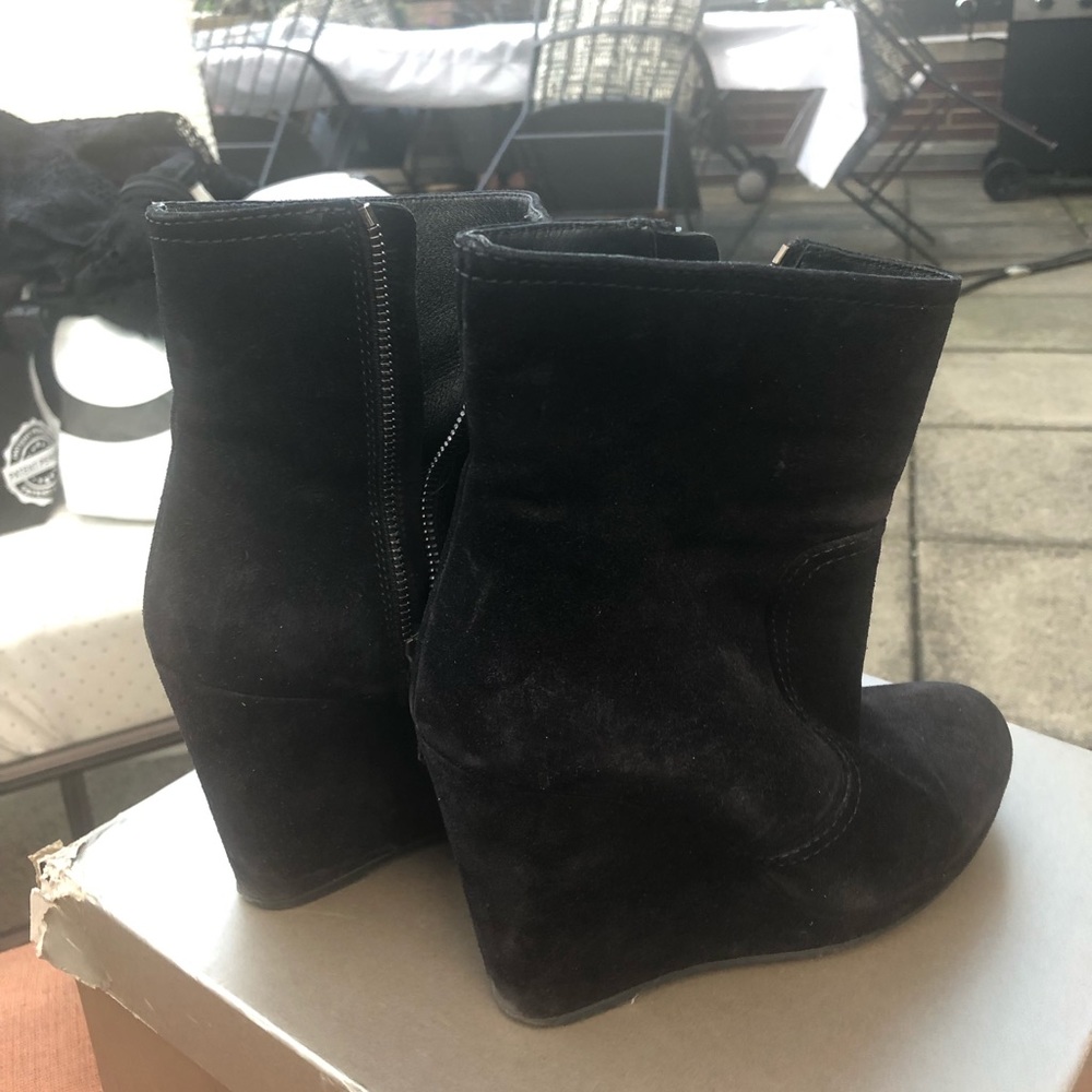 Prada Wedge Boot With Box 37.5 - image 3